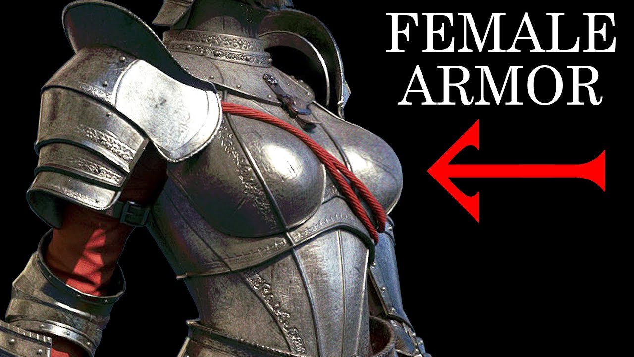 Female Armor Fantasy Vs Reality Youtube