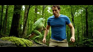 Giant Frog ATTACKS Man! 🐸 Aggressive Frog Jump Scare Caught on Camera