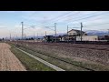 あいの風521系part41富山地方鉄道浜加積駅付近通過