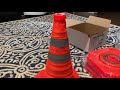 cartman collapsible traffic cones