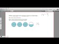 Writing a mixed number and an improper fraction for a shaded region