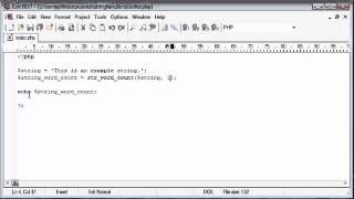 Beginner PHP Tutorial - 34 of 200 - String Functions Part (www.dynamicwebart.com)