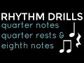 Rhythm Clap Along: Level 2 ~ Quarter Notes, Quarter Rests & Eighth Notes
