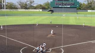 桐光学園、竹内鯨太のピッチング