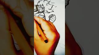 How to draw Luffy Gear 5 Monkey.D LUFFY