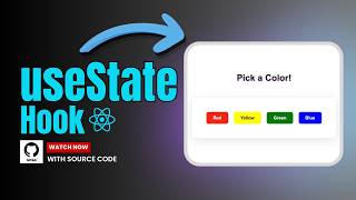 ReactJs Project - Background Color Changer | With Free Source Code