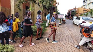 A Ride to the Finest ACACIA MALL Kampala Uganda African Walk Video