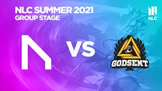 Nordavind DNB vs Godsent - Group Stage Week 1 - NLC Summer 2021