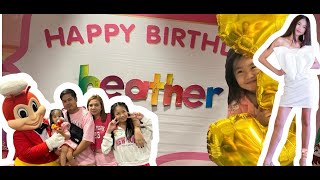 DECEMBER GANAP | HEATHER'S JOLLIBEE BDAY | NAGMODEL SI ATE | XMAS IN BAGUIO