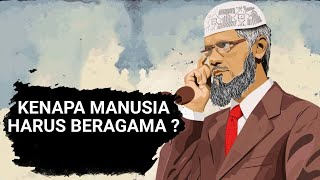 MANUSIA HARUS BERAGAMA!? KENAPA? BUTUH AGAMA... AQIDAH TAUHID