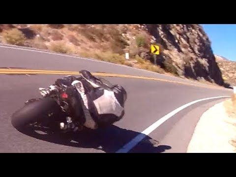 Fastest sportbike rider on Angeles Forest HWY- NIDYANAZO-Yamaha R1 canyon attack Fastest sportbike rider on Angeles Forest HWY- NIDYANAZO-Yamaha R1 canyon attack
