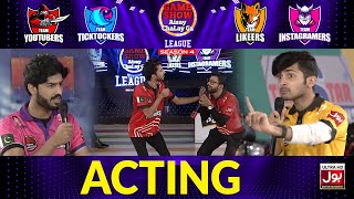 Acting | Game Show Aisay Chalay Ga League Season 4 | Danish Taimoor Show | TikTok