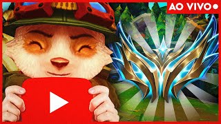 SEASON NOVA TEEMO NOVO MONO TEEMO CHALLENGER live !guia !elo !builds !buff