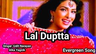 Lal Dupatta Full HD Song|Udit Narayan, Alka Yagnik|Akshay Kumar, Priyanka Chopra, Salman Khan 😍❤