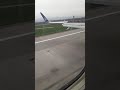 Air Astana Flight Landing Almaty,Kazakhstan#Shorts