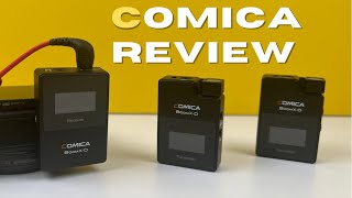 Comica Boom X-D2 Wireless Microphone Kit REVIEW