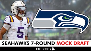 NFL Mock Draft: Seattle Seahawks 7-Round Draft Picks For The 2024 NFL Draft - NFL Combine Edition