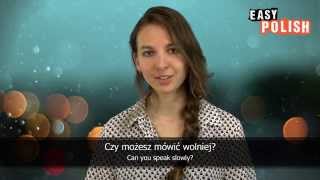 10 phrases in Polish for solving a misunderstanding (5)