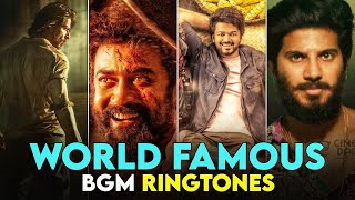 Top 5 World Famous BGM Ringtones 2023 Ft. Varisu, Thunivu, Pathaan, Kantara, Charlie & Etc
