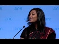 Farah Iqbal Addresses the Leadership & Governance Plenary: One Young World Summit 2012