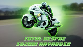 Totul Despre Suzuki Hayabusa