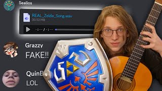 I Made FAKE Zelda Songs To Trick My Friends