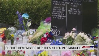 Watauga County sheriff 'overwhelmed' with support; reveals new details after deputies killed in shoo