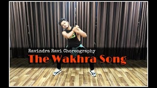 THE WAKHRA SONG | JUDGEMENTALL HAI KYA | RAVINDRA RAVI