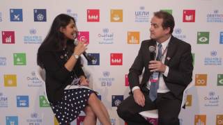 HeForShe - Men's Role in Achieving Gender Equality: Yannick Glemarec, UN Women