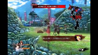 【PS3】戦国BASARA4　鶴姫　第二戦目