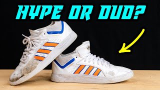 GOOD vs BAD?! Adidas TYSHAWN Review \u0026 Wear Test