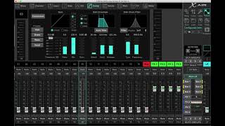 Reset/Set up Blank scene on Behringer X-air