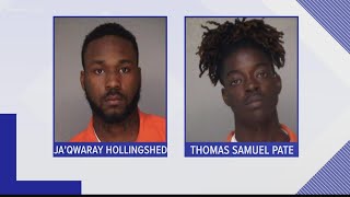 Bibb deputies arrest 2 suspects suspect in fatal shooting at west Macon apartment complex