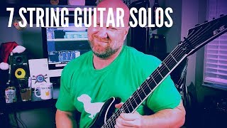 7 String Leads: How to Play Guitar Solos on a 7 String