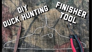 DIY Finisher Waterfowl Tool | Whistlin' Waters Tailgate Talk