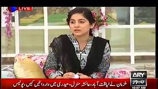 The Morning Show - University Attack Special Episode Guest Waseem Badami- 21st Jan 2016 - part 2