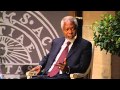 Kofi Annan visited Uppsala University