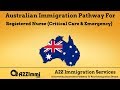 Registered Nurse (Critical Care and Emergency) | 2020 | PR / Immigration requirements for Australia