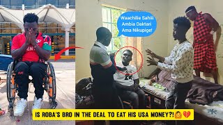 Kimeumana sasa🙆😱 Kumbe Roba's Bro ako Kwa Deal kukula pesa ya Roba🇺🇸 \