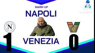 Napoli Venezia 1-0 radio cronaca Carmine Martino