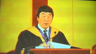 20141120第七十六屆中文大學畢業典禮校長的話