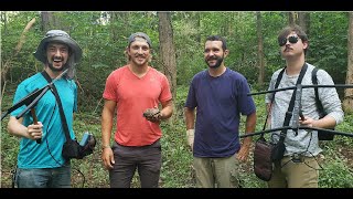 Turtle Tracking at Beargrass Creek State Nature Preserve: 8/14/19