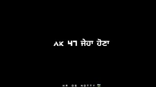 Lachi Wargi Naar Deep Bajwa | Latest New Punjabi Song 2022 | Black Background Status | Gurlez Akhtar