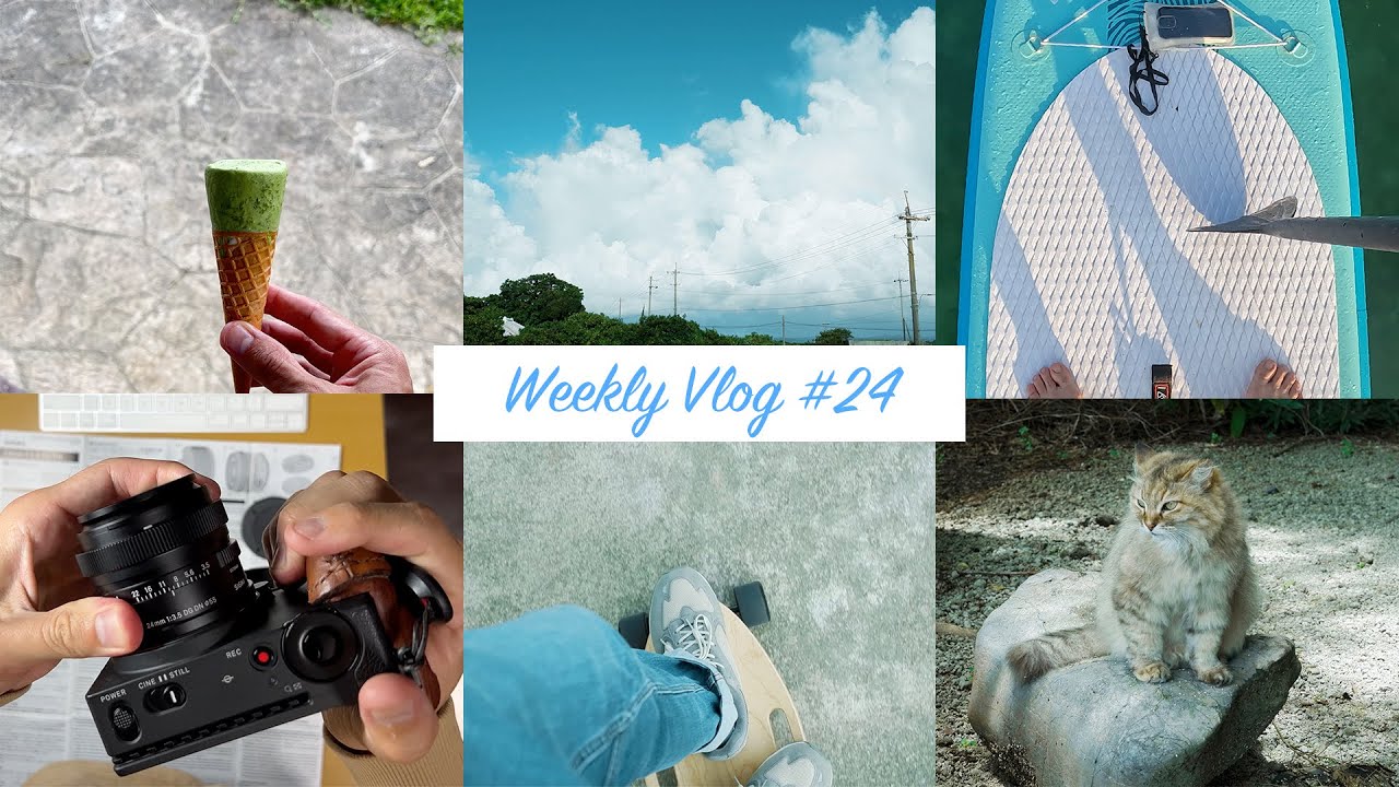 24 Weekly Vlog Youtube