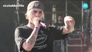 C.R.O y Duki en el Lollapalloza 2019 (HD)