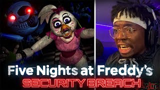 CHICA KILLED ME FOR MY PEPPERONI | Five Nights At Freddy's Security Breach [ Part 2 ]