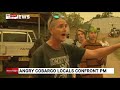 pm heckled by angry residents in cobargo nsw