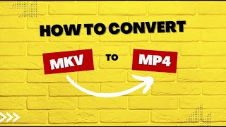 Best way of video Convert MKV to MP4 #videoconverter