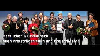 Verleihung Deutscher Menschenrechts-Filmpreis 2024