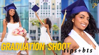 ESSENTIAL TIPS FOR YOUR GRADUATION PHOTO SHOOT! | FIU, BTS, COLLEGE, etc..